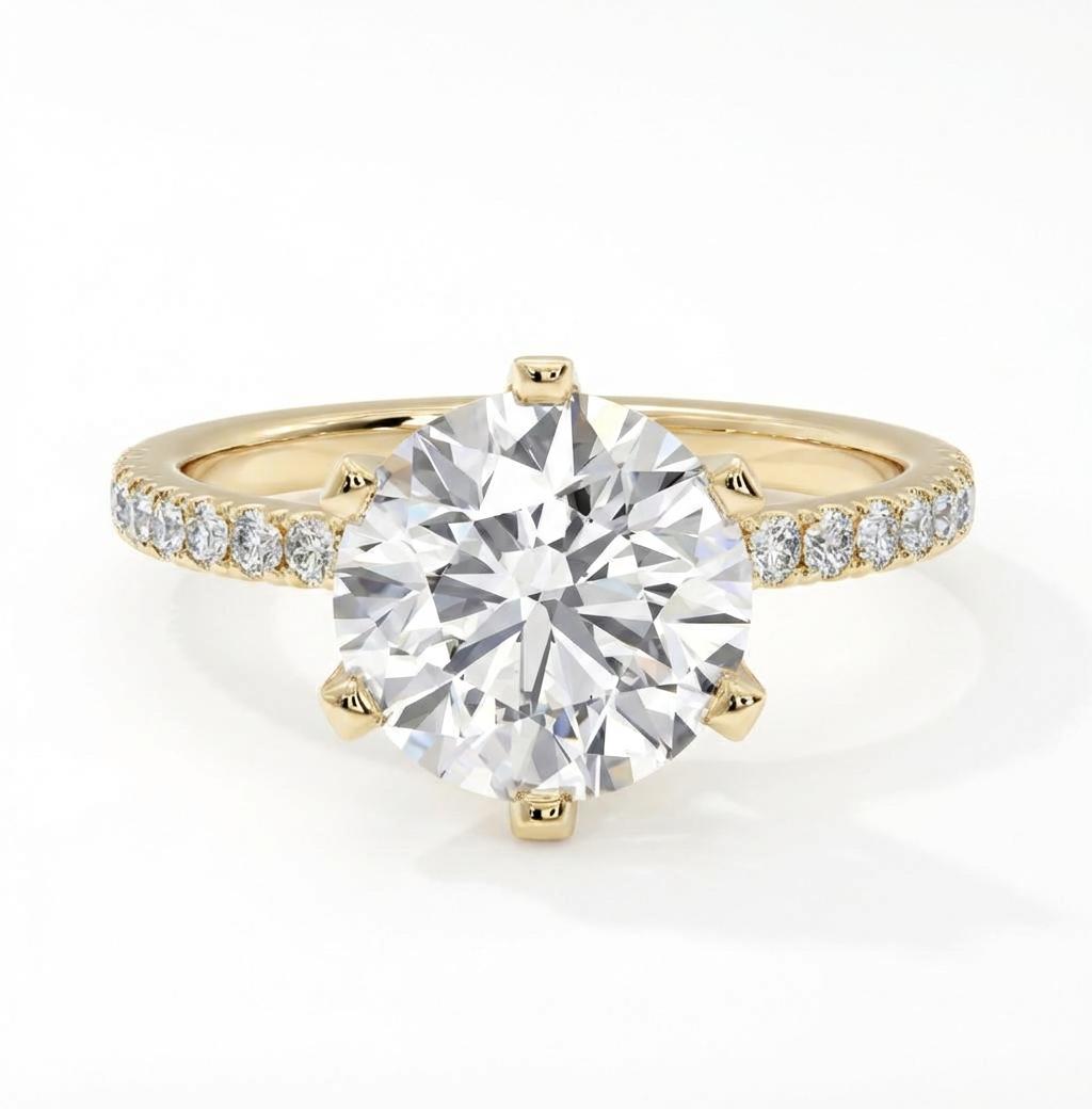 14K YELLOW GOLD